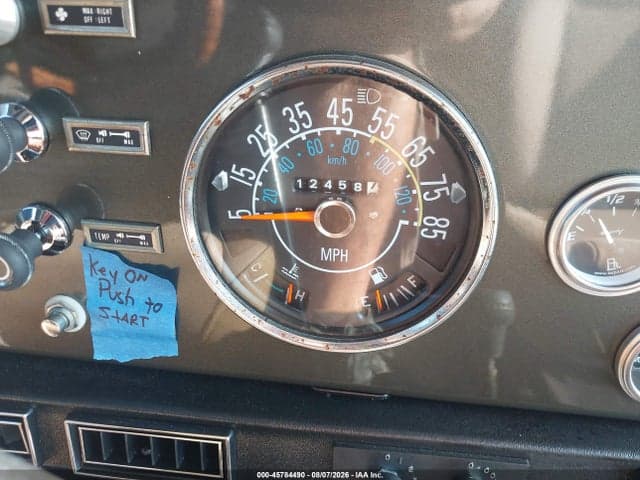 1984 JEEP JEEP CJ7 7