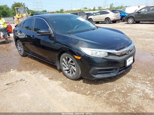 2018 HONDA CIVIC EX - 1