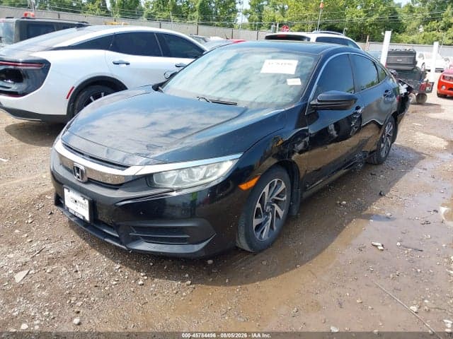 2018 HONDA CIVIC EX 2