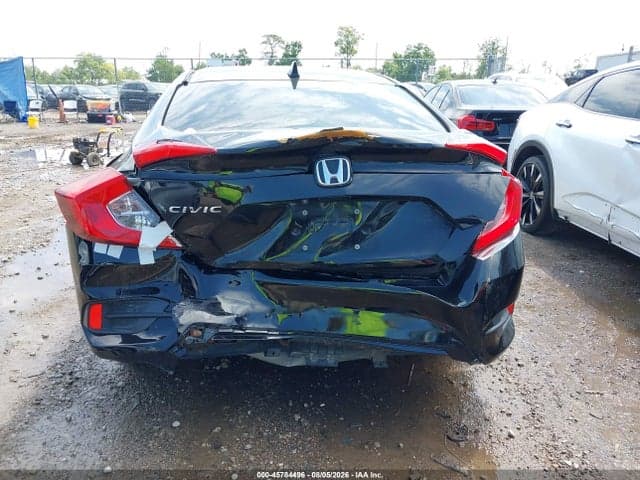 2018 HONDA CIVIC EX 16