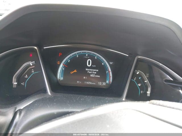 2018 HONDA CIVIC EX 7