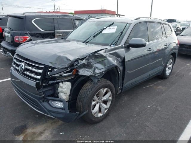 2018 VOLKSWAGEN ATLAS 3.6L V6 SE 2