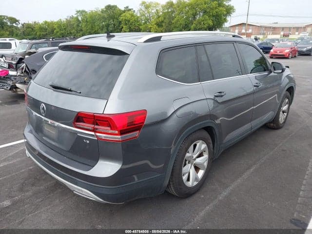 2018 VOLKSWAGEN ATLAS 3.6L V6 SE 4
