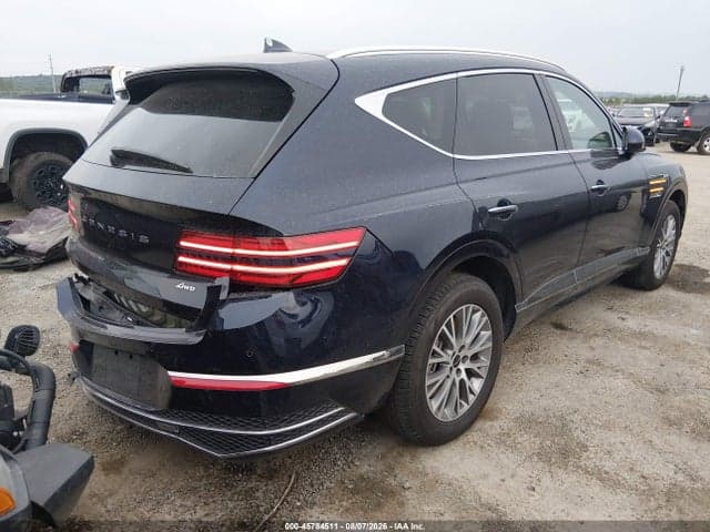 2026 GENESIS GV80 2.5T AWD 4