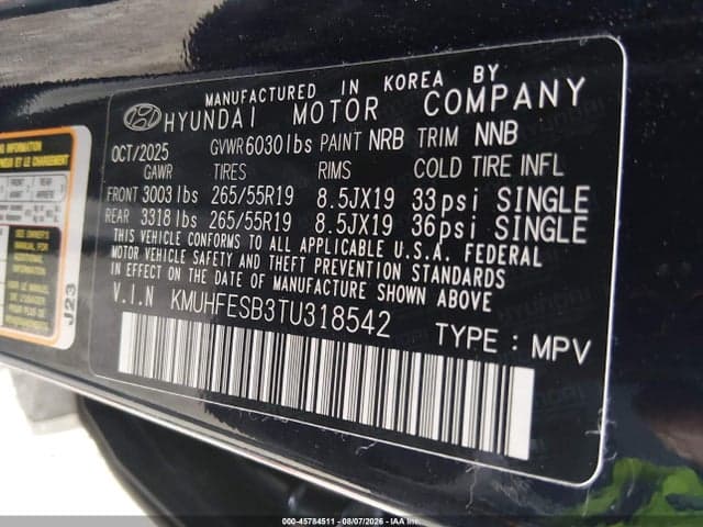 2026 GENESIS GV80 2.5T AWD 9