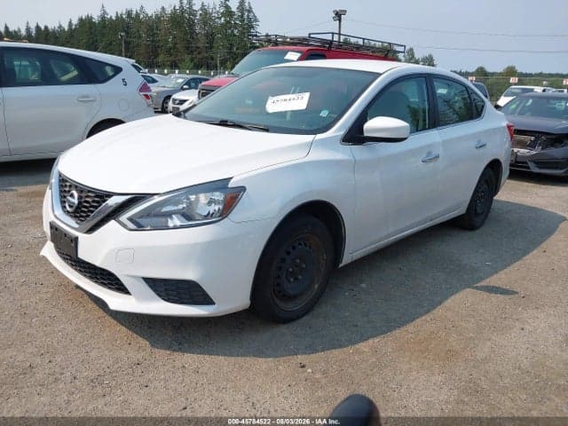 2017 NISSAN SENTRA S 2