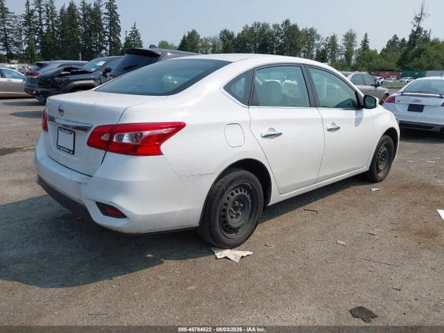 2017 NISSAN SENTRA S 4