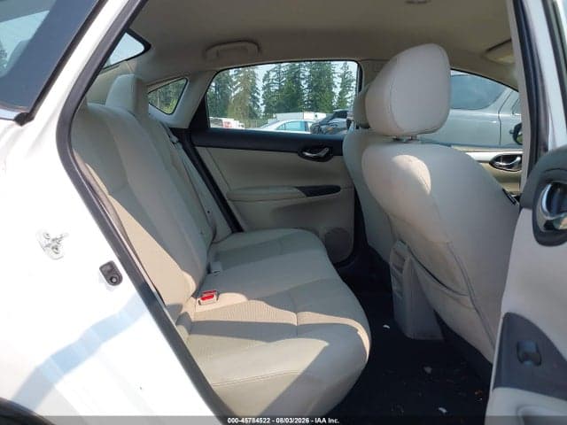 2017 NISSAN SENTRA S 8