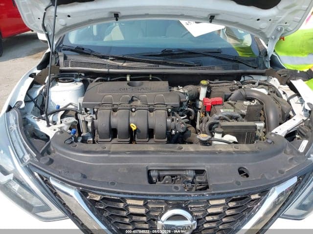 2017 NISSAN SENTRA S 10