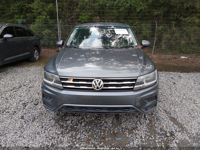 2018 VOLKSWAGEN TIGUAN 2.0T S 12