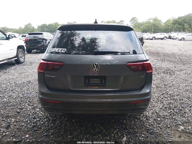 2018 VOLKSWAGEN TIGUAN 2.0T S 16
