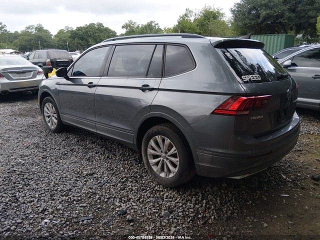 2018 VOLKSWAGEN TIGUAN 2.0T S 3