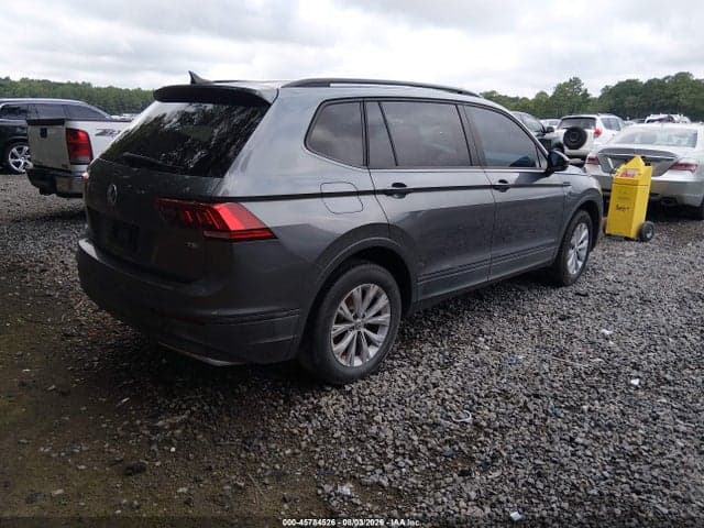 2018 VOLKSWAGEN TIGUAN 2.0T S 4