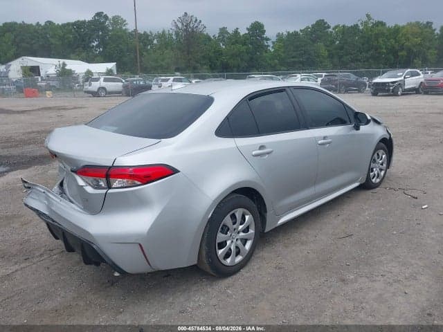 2024 TOYOTA COROLLA LE 4