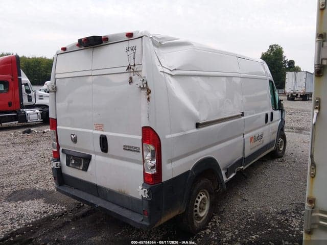 2025 RAM PROMASTER 4