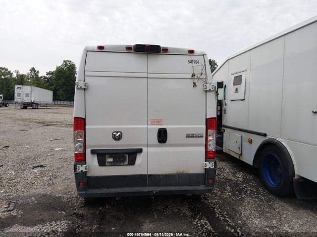 2025 RAM PROMASTER 8