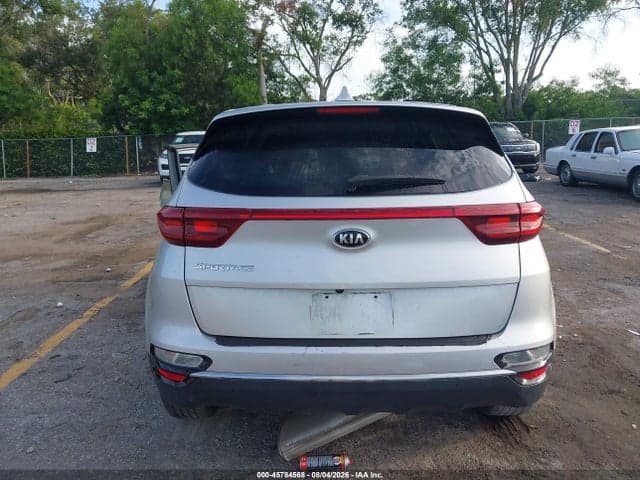 2021 KIA SPORTAGE LX 16