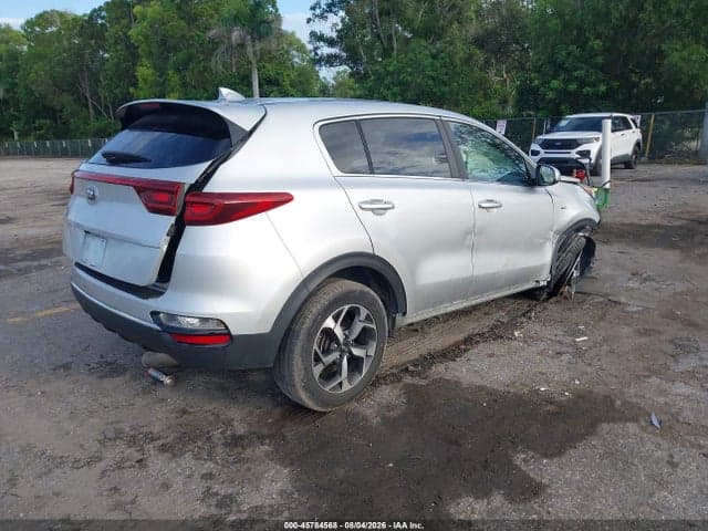2021 KIA SPORTAGE LX 4