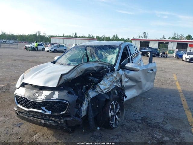 2021 KIA SPORTAGE LX 6