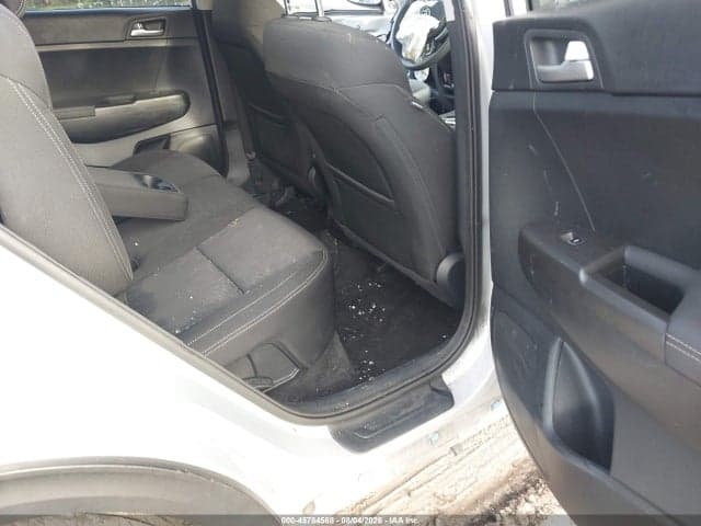 2021 KIA SPORTAGE LX 8