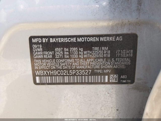 2020 BMW X2 SDRIVE28I 9