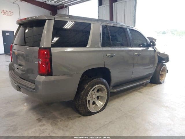 2018 CHEVROLET TAHOE LT 4
