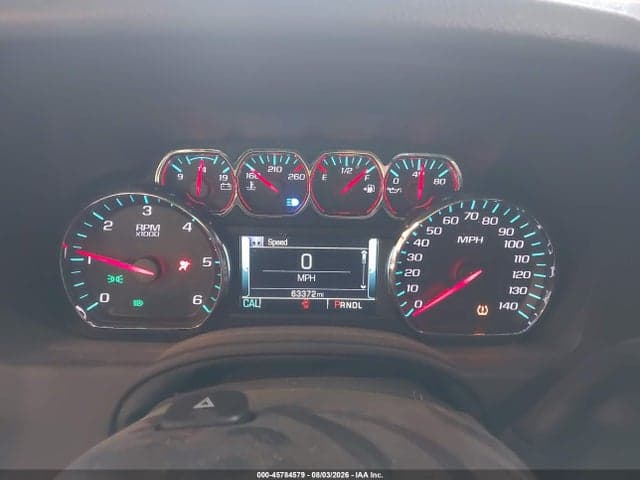 2018 CHEVROLET TAHOE LT 7