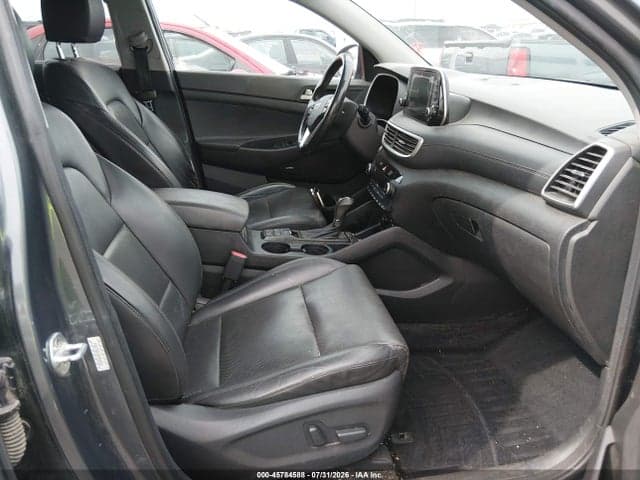 2021 HYUNDAI TUCSON ULTIMATE 5