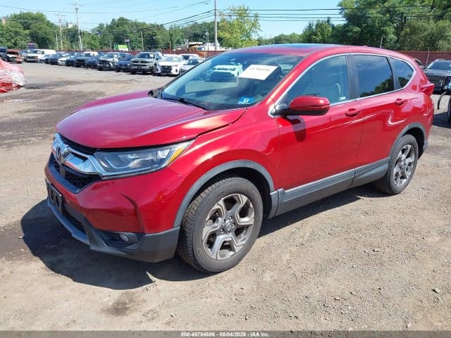 2018 HONDA CR-V EX 2