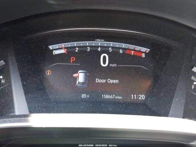 2018 HONDA CR-V EX 15