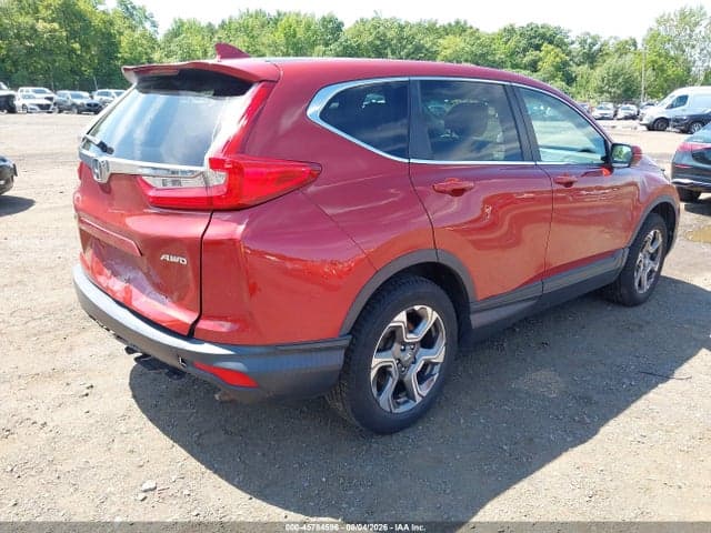 2018 HONDA CR-V EX 4