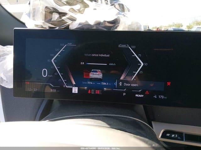 2026 BMW IX XDRIVE45 7