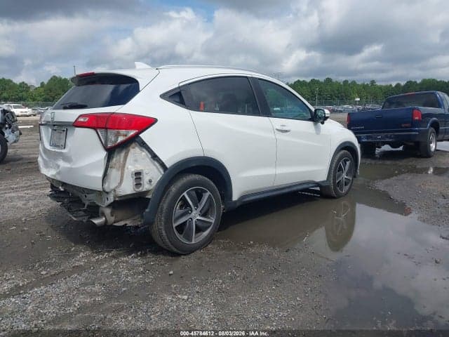 2021 HONDA HR-V 2WD EX-L 4