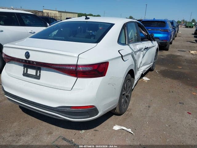 2025 VOLKSWAGEN JETTA 1.5T S 4