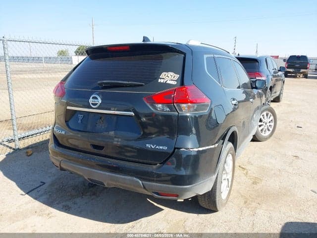 2017 NISSAN ROGUE SV 4