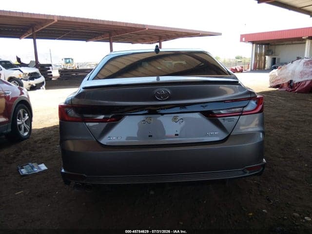 2025 TOYOTA CAMRY XSE 17