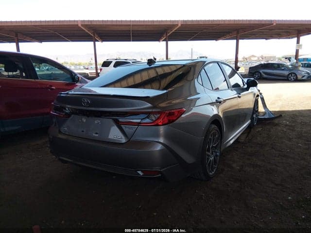 2025 TOYOTA CAMRY XSE 4