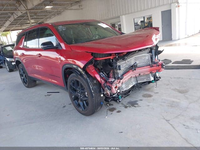 2025 CHEVROLET TRAVERSE FWD RS - 1