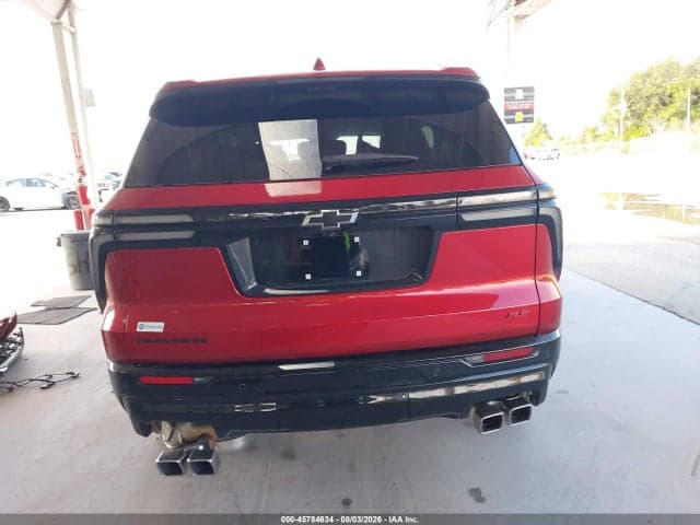 2025 CHEVROLET TRAVERSE FWD RS 17