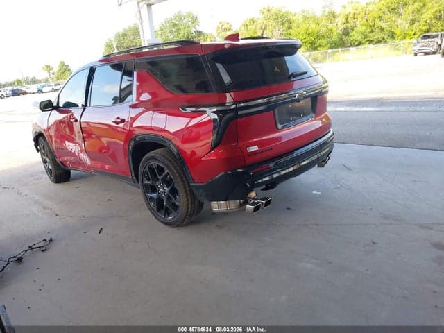 2025 CHEVROLET TRAVERSE FWD RS 3