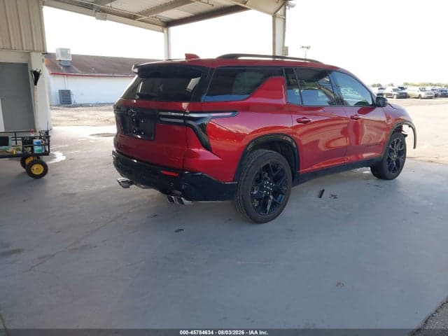 2025 CHEVROLET TRAVERSE FWD RS 4