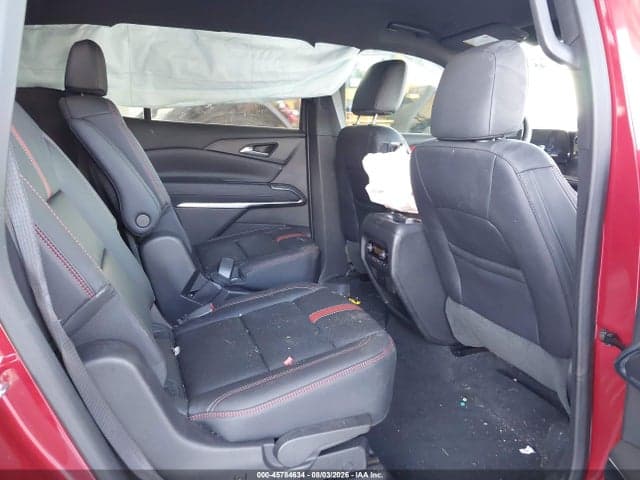 2025 CHEVROLET TRAVERSE FWD RS 8