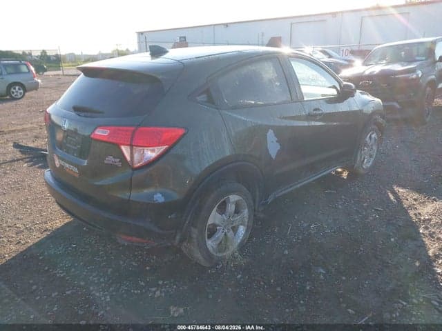 2017 HONDA HR-V EX-L 4