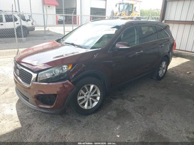 2017 KIA SORENTO 2.4L LX 2