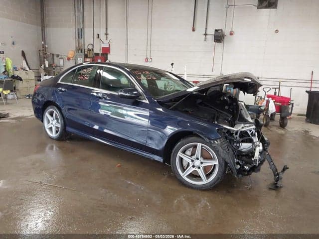 2017 MERCEDES-BENZ C 300 SPORT 4MATIC - 1