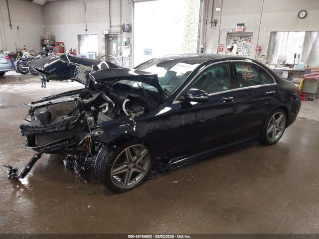 2017 MERCEDES-BENZ C 300 SPORT 4MATIC 2