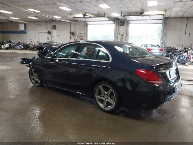 2017 MERCEDES-BENZ C 300 SPORT 4MATIC 3
