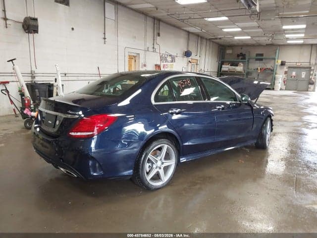 2017 MERCEDES-BENZ C 300 SPORT 4MATIC 4