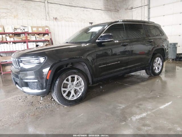 2021 JEEP GRAND CHEROKEE L LIMITED 4X4 2