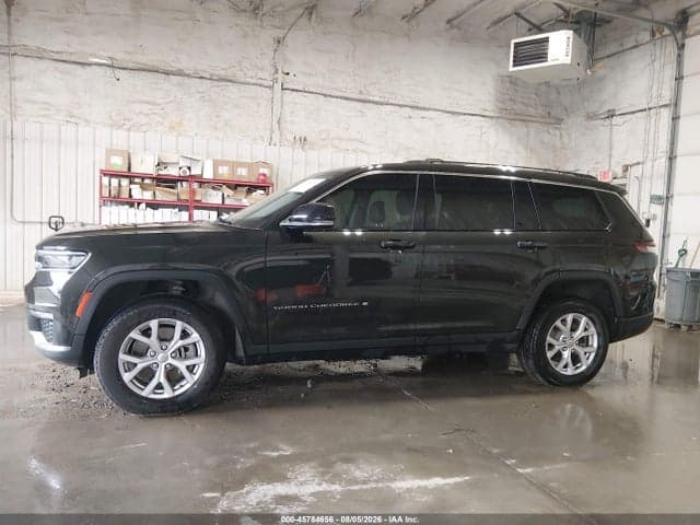2021 JEEP GRAND CHEROKEE L LIMITED 4X4 14